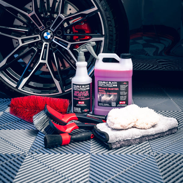 P&S Wheel and Tyre Cleaning Bundle-P&S Detail Products-Detailing Shed
