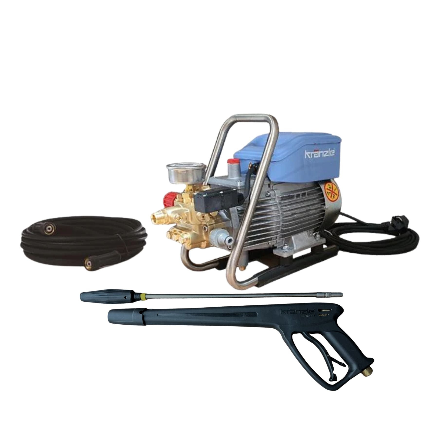 Kranzle KHD10/122 TST High Pressure Washer 15Amp