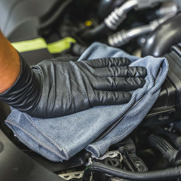 Ma-Fra Panni Microfibra Maniac Line - Pacco Da 6, 60x40cm, Per Pulizia Auto Interno Ed Esterno - Foto 11