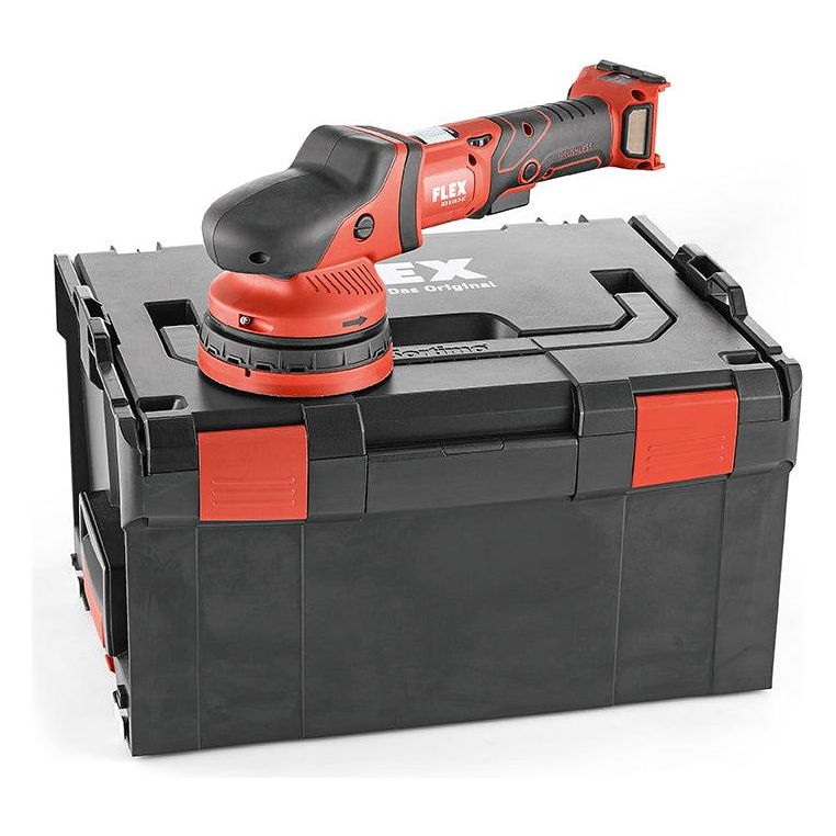 FLEX XCE 8125 18.0 Cordless random orbital polisher with positiveaction