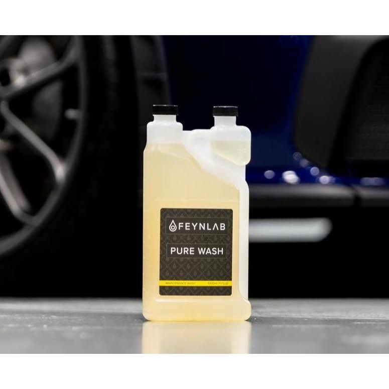 Feynlab Pure Rinseless - A Concentrated Automotive Wash Solution