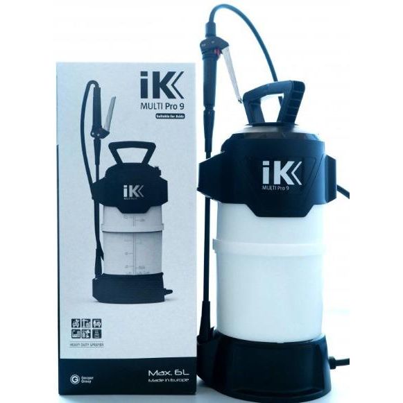 Goizper Matabi IK-6 Heavy Duty 5L Industrial Pressure Sprayer - Multi-Pattern Chemical Sprayer, Made In Spain