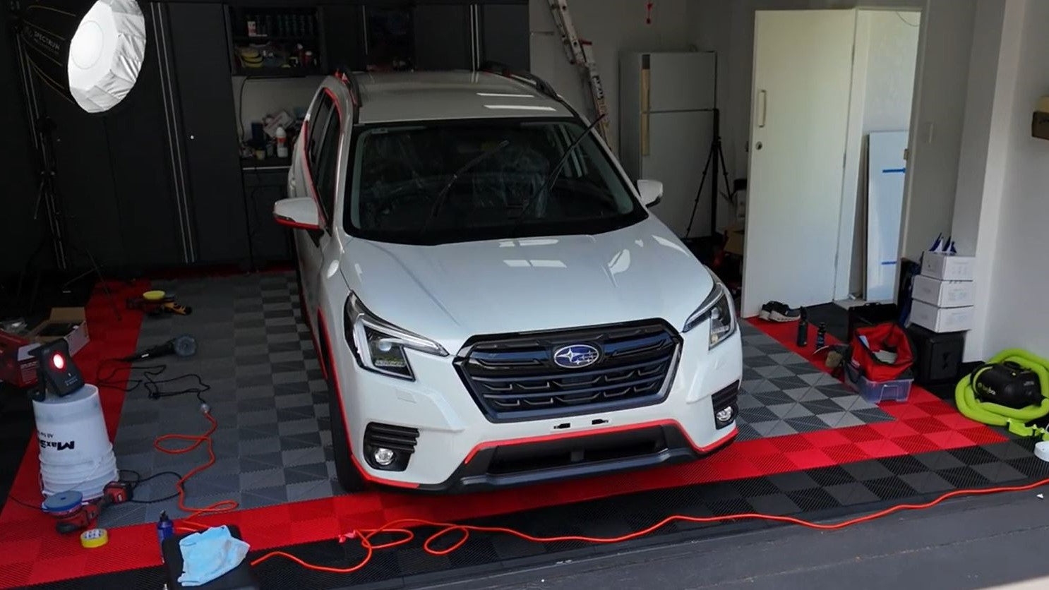 How to Apply Ceramic Coating on Brand New Subaru Forester