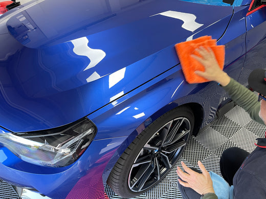 Comparison of car wax, sealant and ceramic coating paint protection options