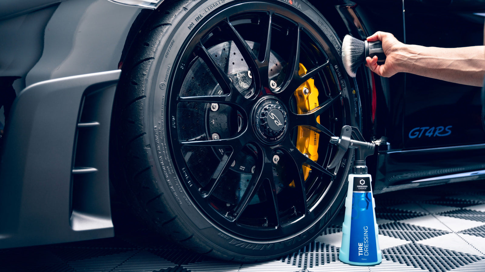 Tyre Shine & Dressings Guide 2025