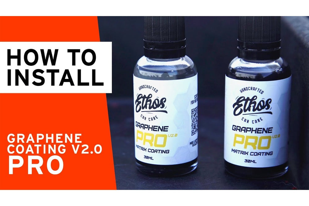 ETHOS: How To Install Graphene Professional Coating