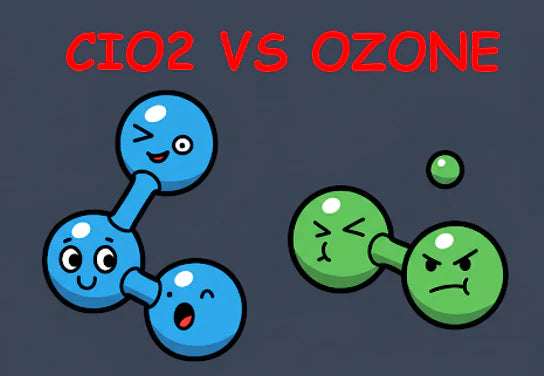 Ozone vs Chlorine Dioxide: Best for Car Odour Removal 2026