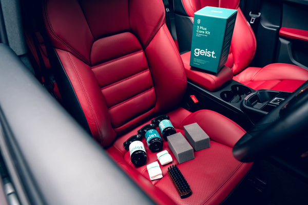 How to Clean, Condition and Protect Leather Car Seats with Geist