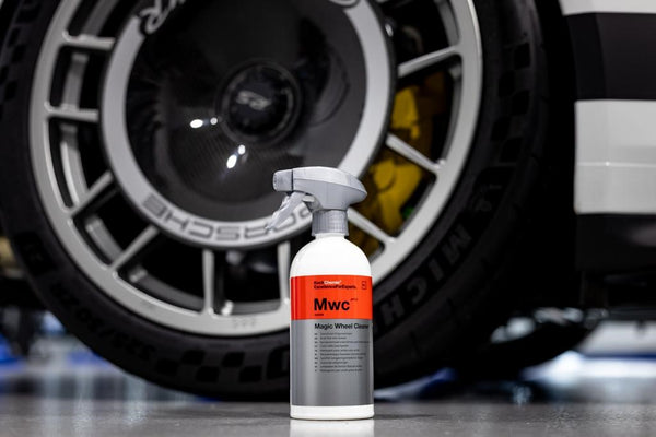 How To Clean Wheels and Tyres