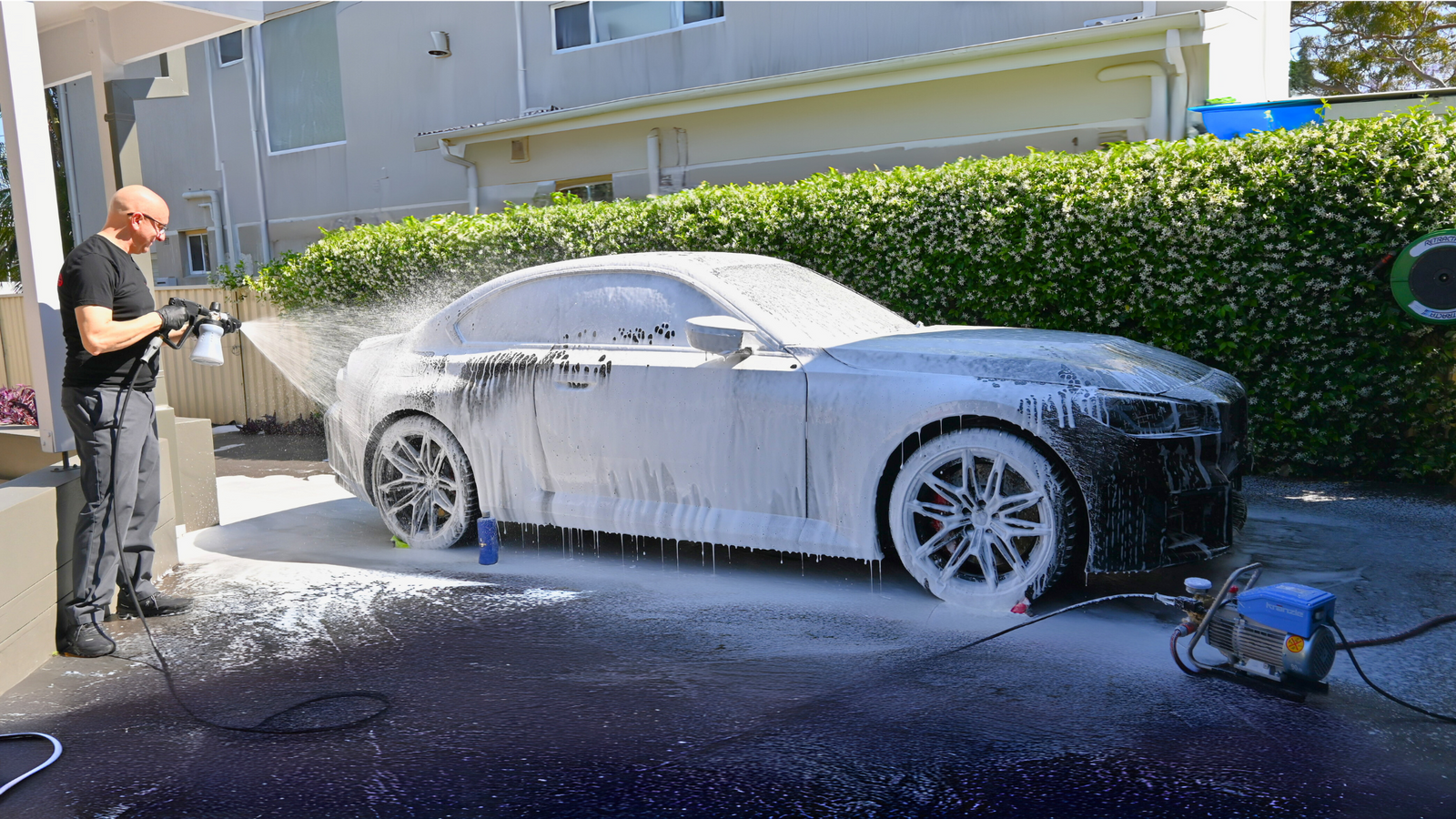 How to Wash BMW M2 | Car Wash Process