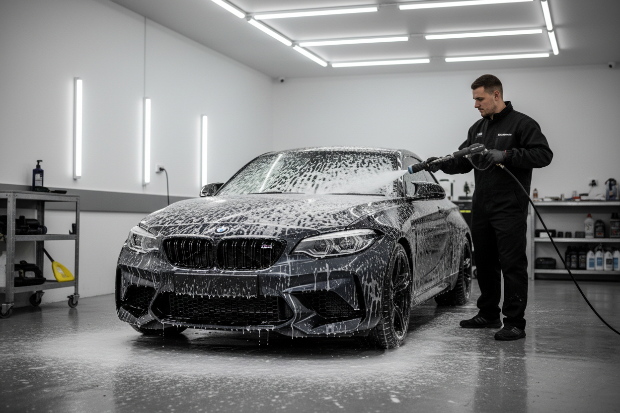 Foam Cannon Calculator: Get Your Exact PIR Mix (No Guesswork)