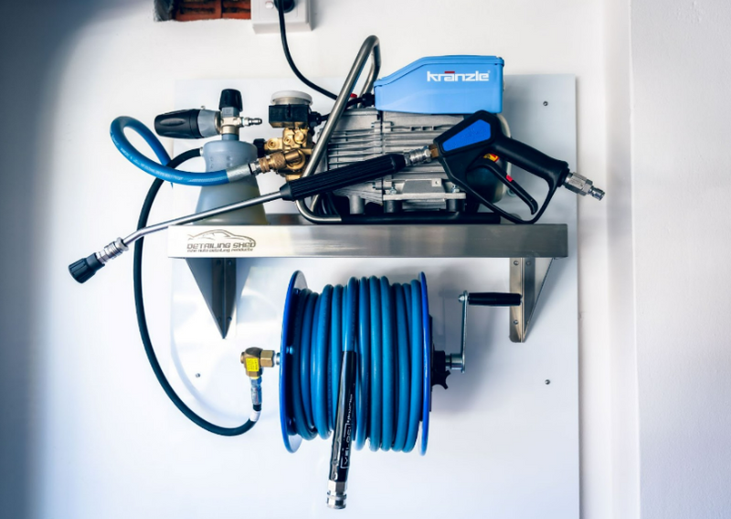 Best Pressure Washer to Clean Your Car Detailing Shed