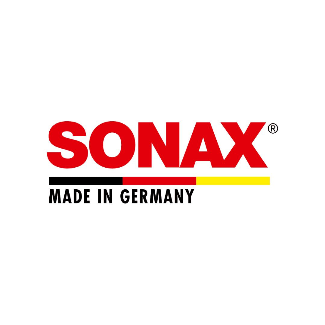 SONAX Germany car detailing products logo
