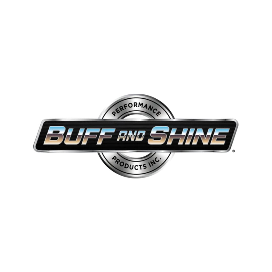 Buff and Shine Buffing Pads Logo