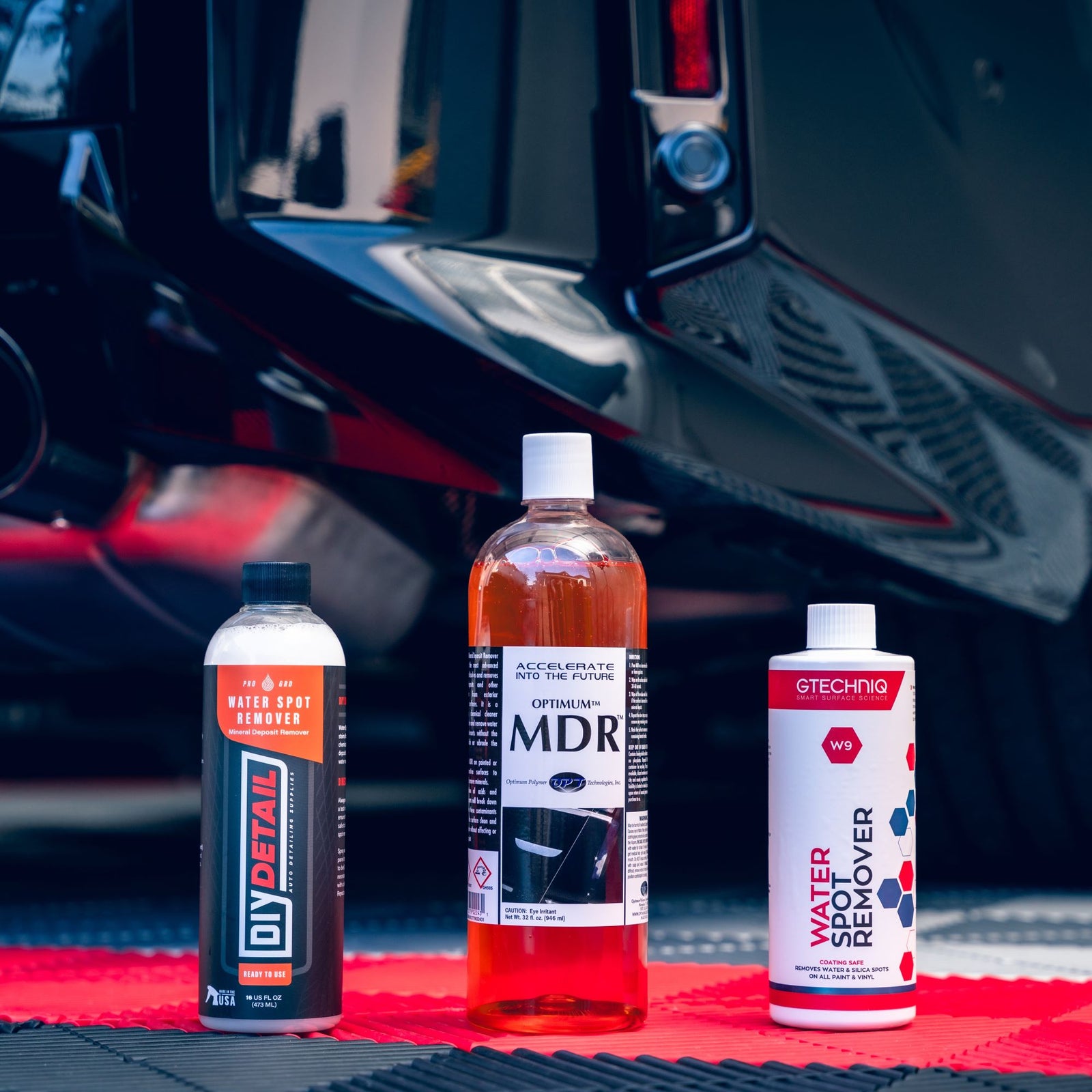 Water Spot and Limescale Removers