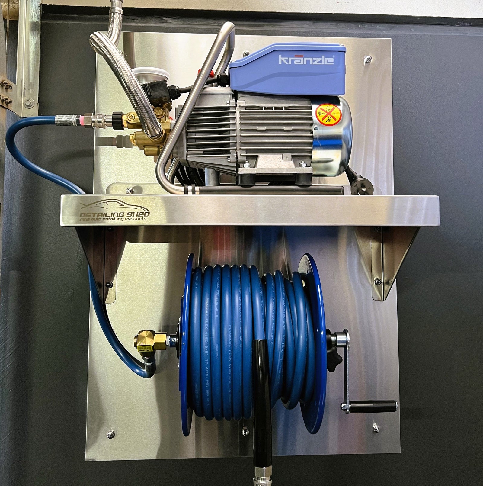 Pressure Washer Complete Package