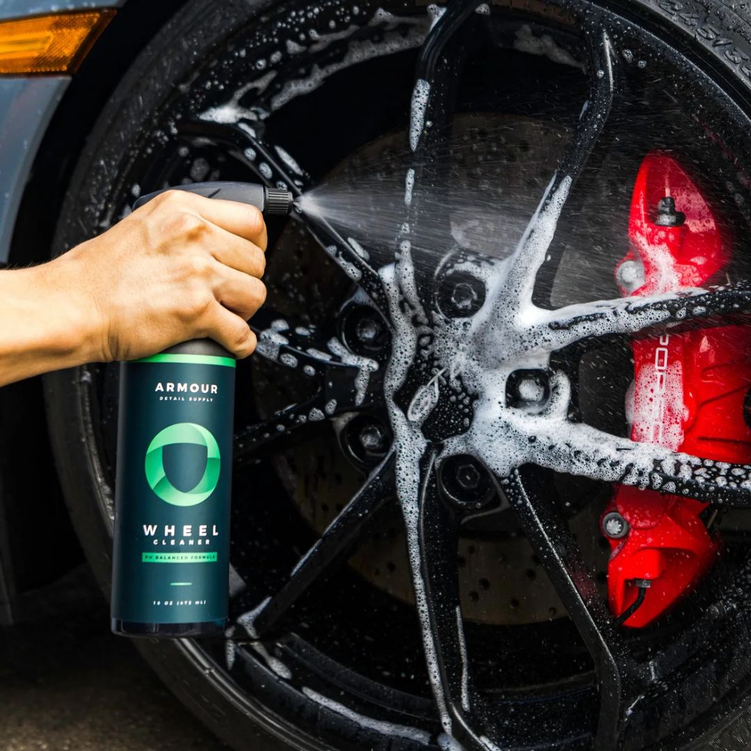 Wheel & Tyre Cleaners