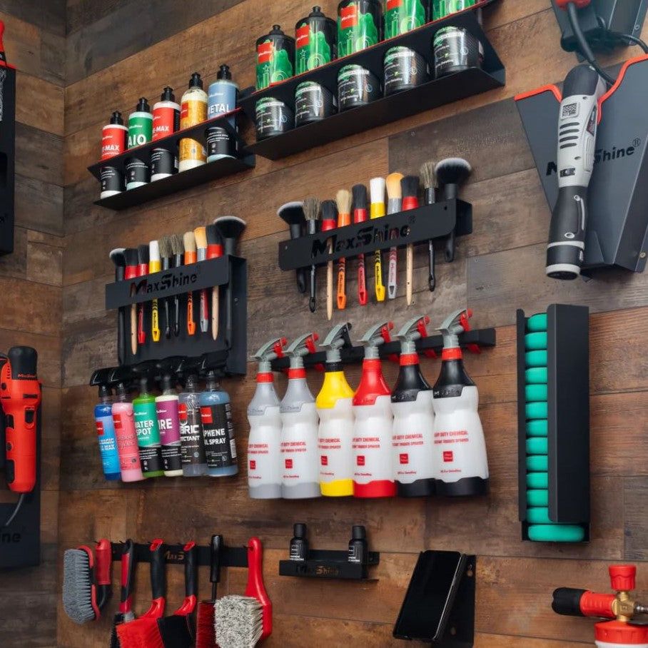 Wall Holders and Wheel Stands