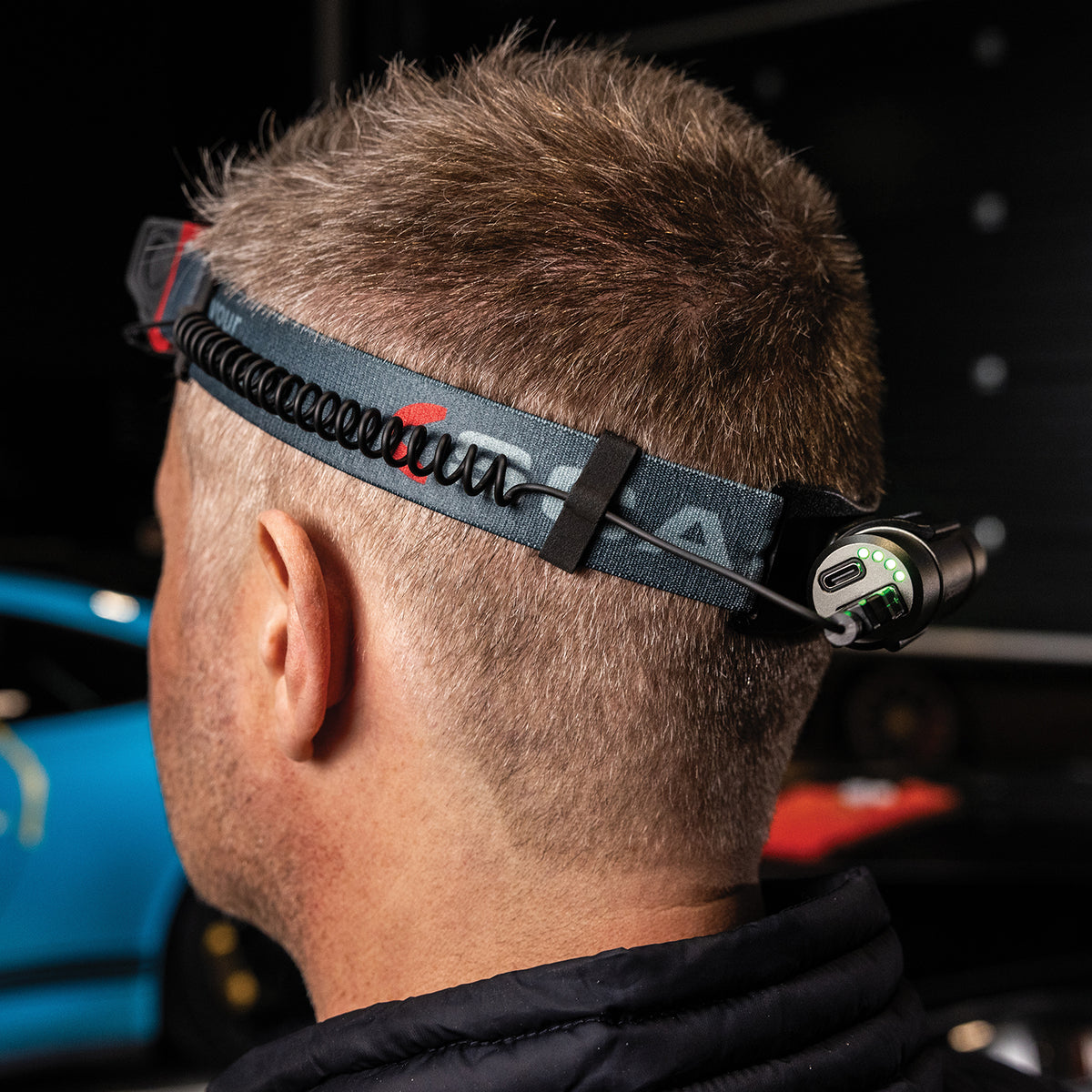 Scangrip I-Match 4 Rechargable Headlamp For Detailing-Detailing Lights-SCANGRIP-Detailing Shed