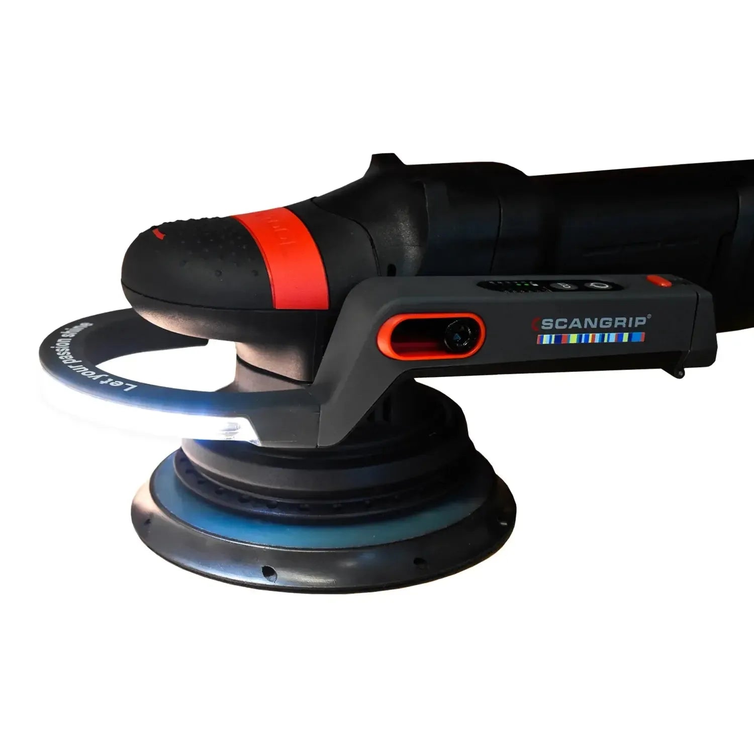 SCANGRIP STAR MATCH BUFFING LIGHT-Detailing Lights-SCANGRIP-BUFFING LIGHT-Detailing Shed