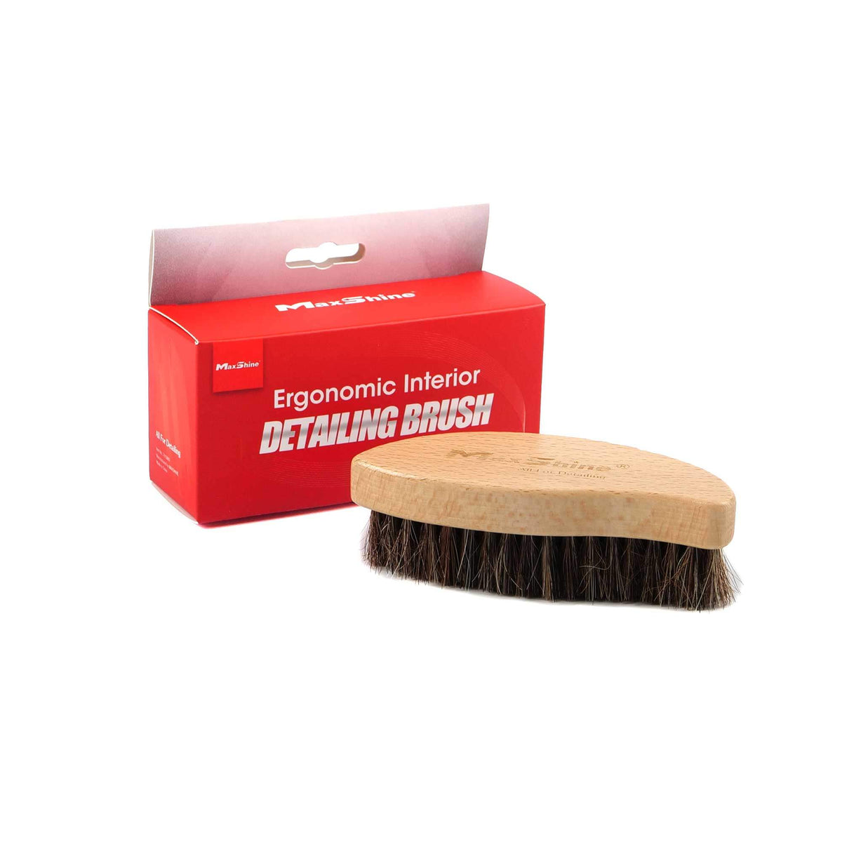 MaxShine Ergonomic Interior Detailing Brush-Detailing Brush-Maxshine-Ergonomic Interior Detailing Brush-Detailing Shed