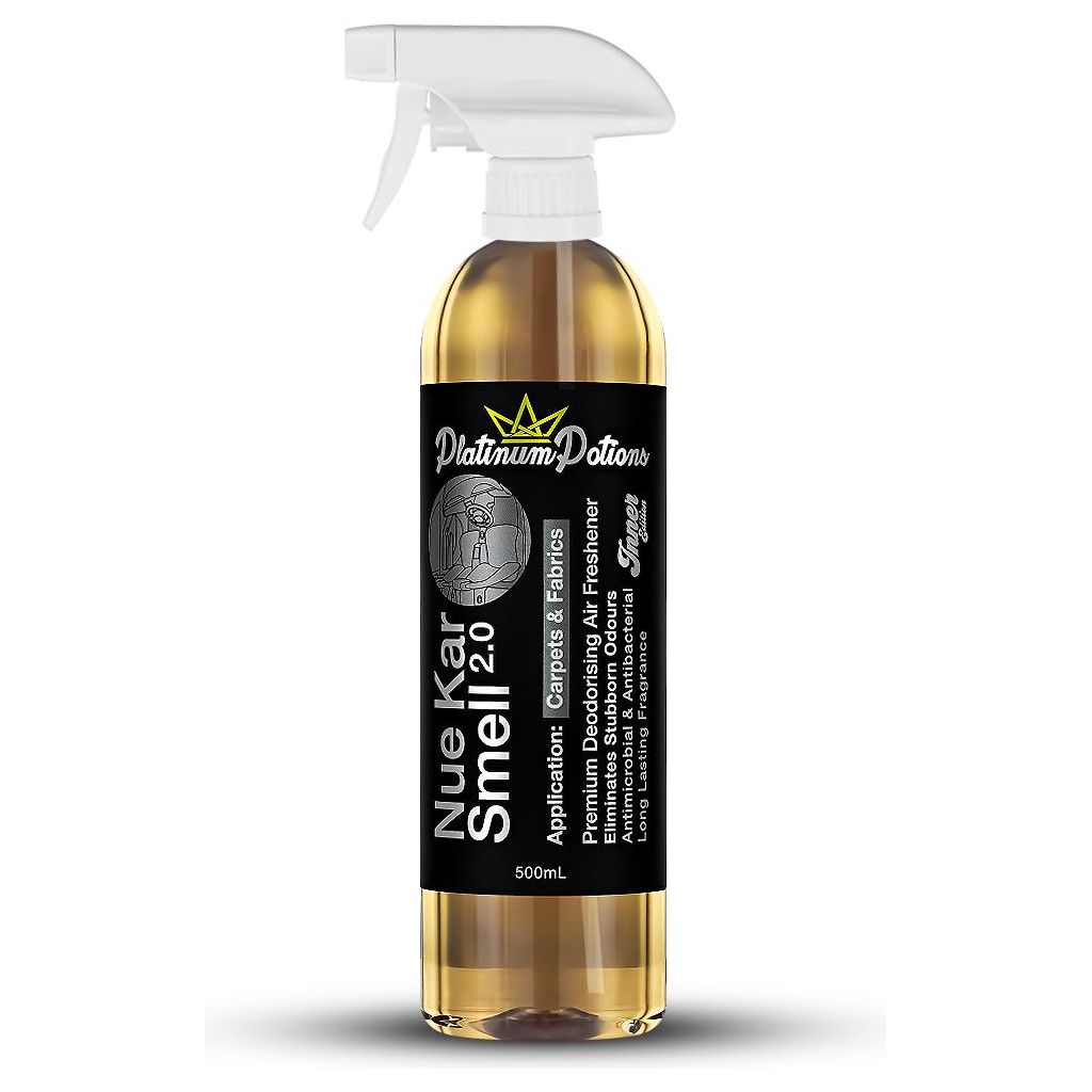 Platinum Potions Nue Kar Smell 2.0 Inner Edition 500ml-Odour Eliminator-Platinum Potions-500ml-Detailing Shed