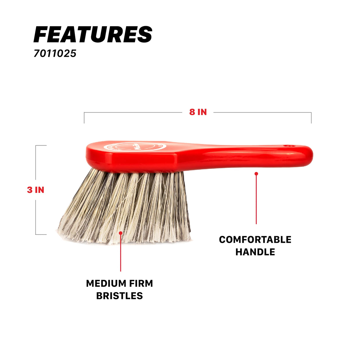 Maxshine MaxShine Medium-Duty Wheel & Body Brush