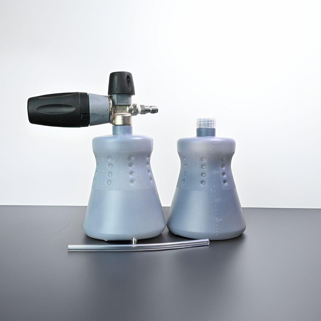 MTM Hydro PF22.2 Foam Cannon with FREE Bottle-Pressure Washer Accessories-MTM Hydro-Standard 1/4&quot; Quick Connect-Detailing Shed