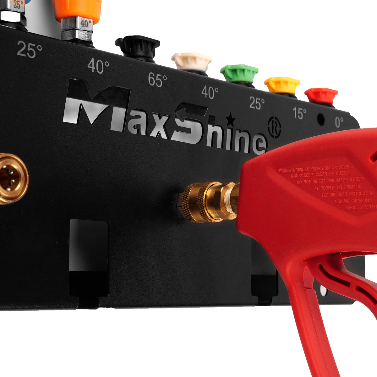 Maxshine Foam Cannon Wall Mount &amp; Nozzle Holder-Maxshine-Holder-Detailing Shed