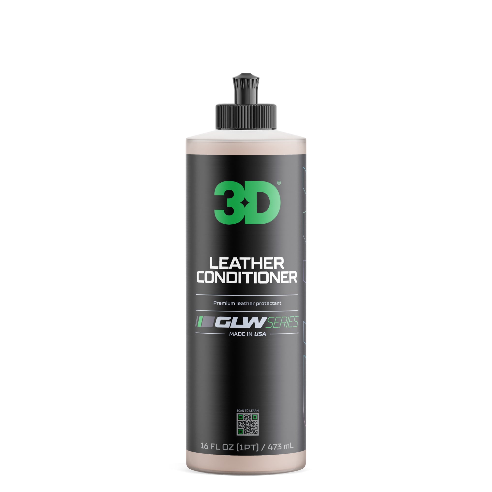 3D GLW Series Leather Conditioner-Leather Coating-3D Car Care-473ml-Detailing Shed