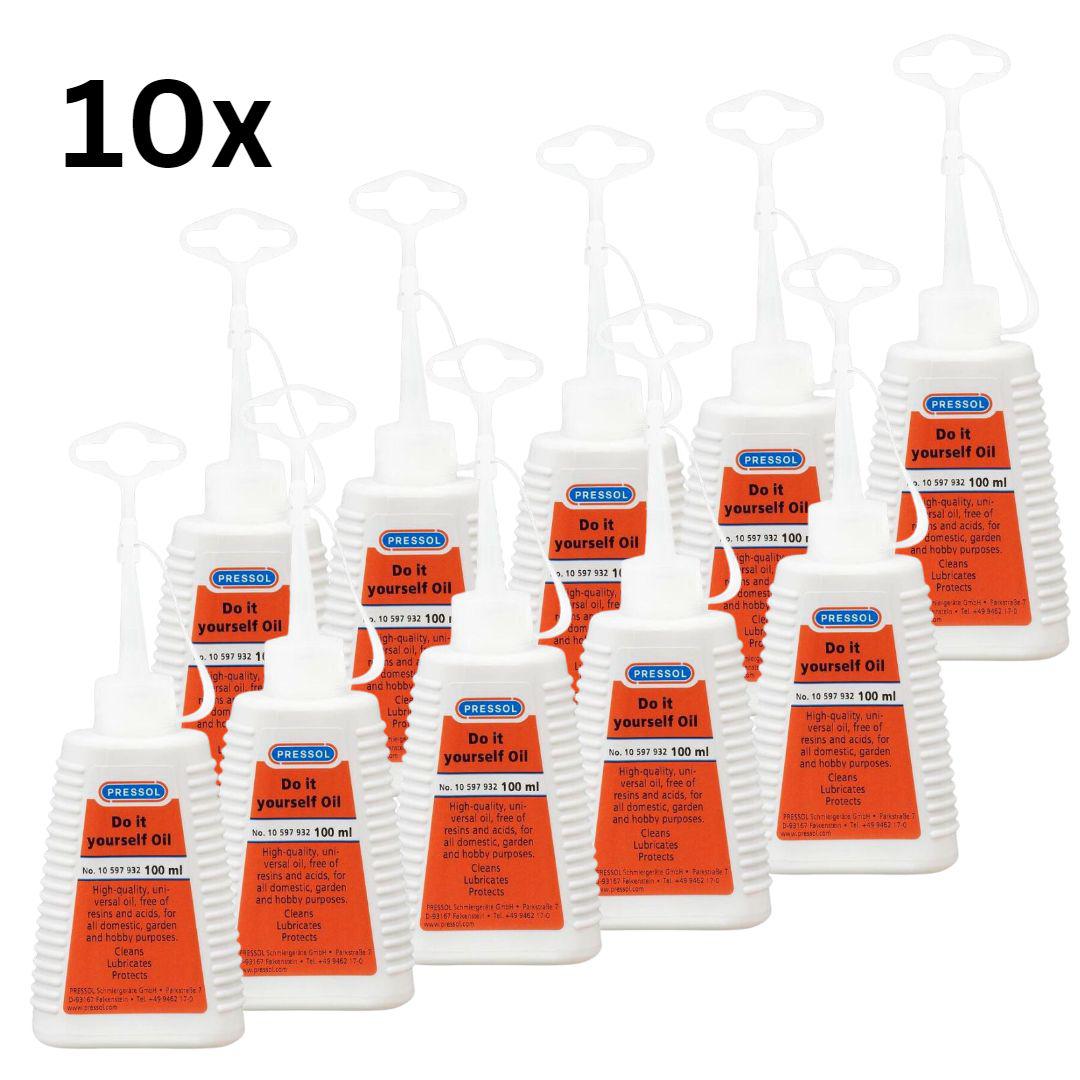 Pressol 10597932 DIY oil, 100 ml-GB-Oil-Pressol-1 x Unit-Detailing Shed