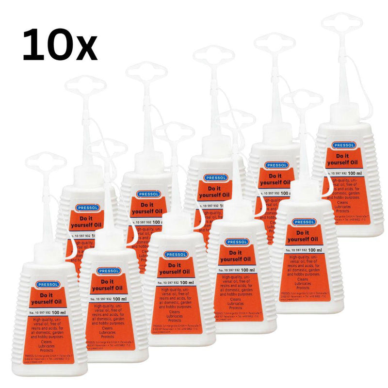 Pressol 10597932 DIY oil, 100 ml-GB-Oil-Pressol-10 x Unit-Detailing Shed
