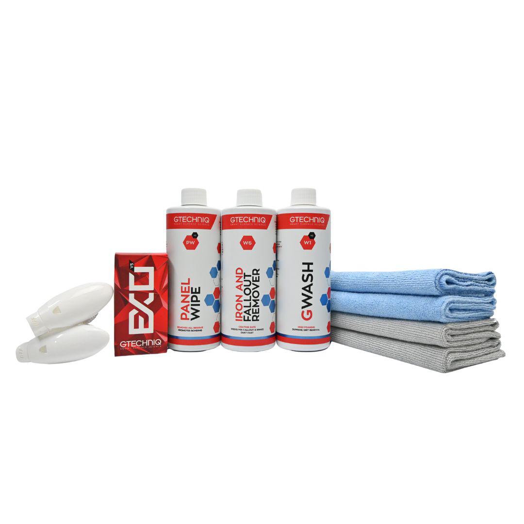 5H GTECHNIQ Coating Bundle EXOv5 ULTRA 2 year Protection-Bundle-Bundle-30ml Kit Bundle-Detailing Shed