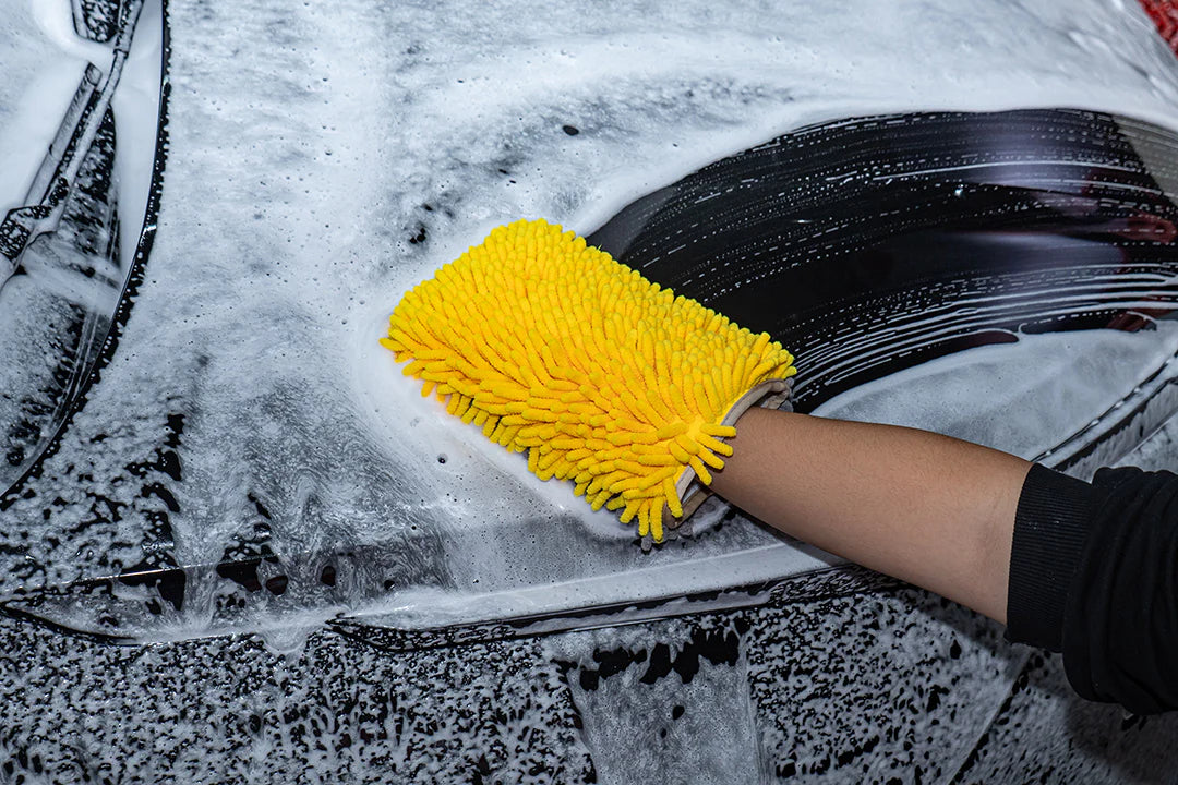 Maxshine Cuffless Noodle Microfiber Dual Sided Wash Mitt
