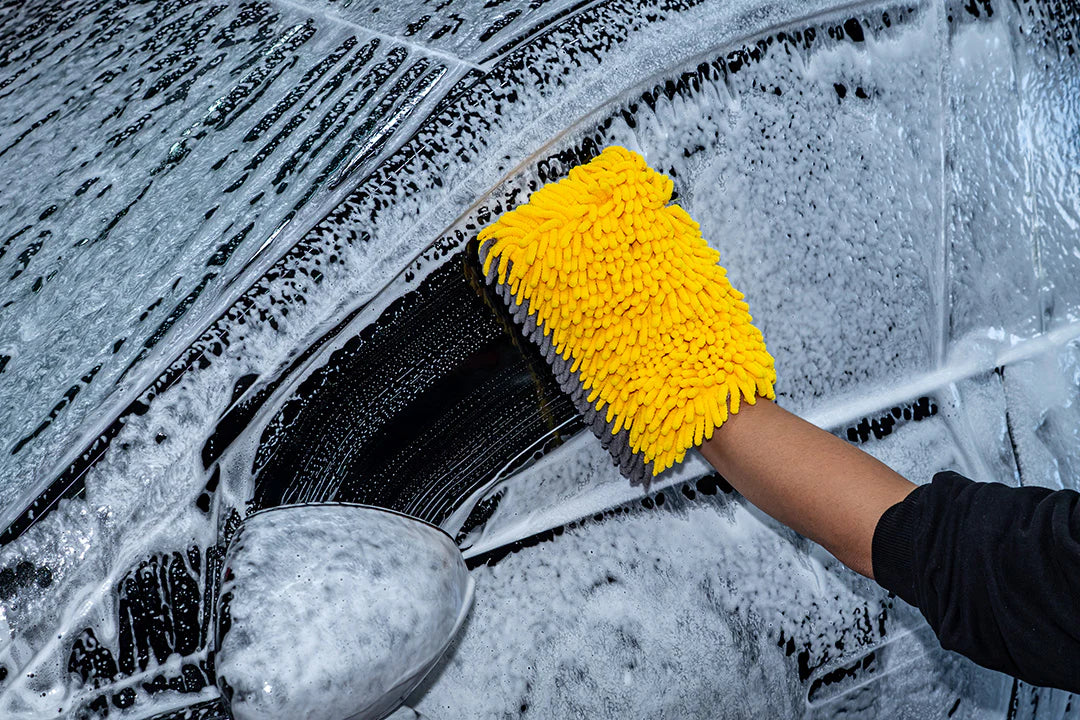 Maxshine Cuffless Noodle Microfiber Dual Sided Wash Mitt