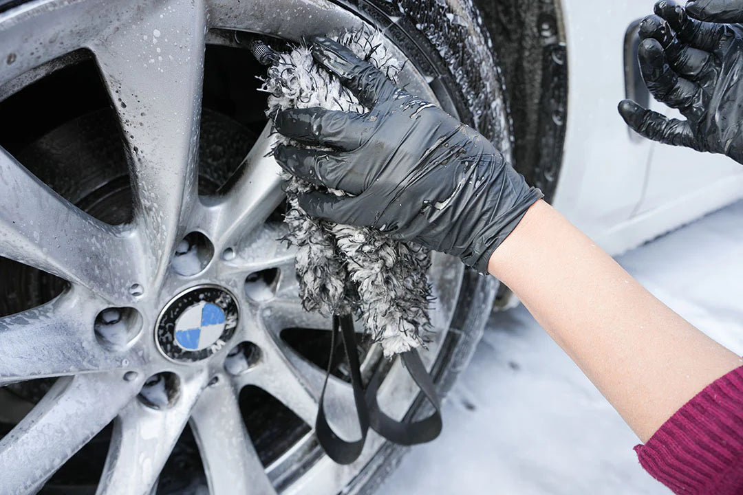 Maxshine Microfiber Wheel Scrubbing Belt