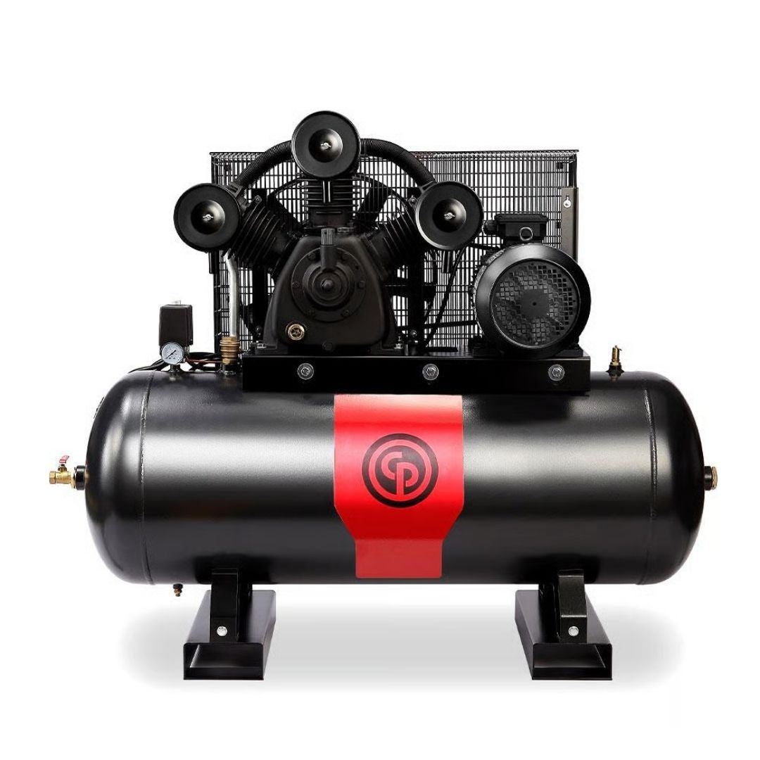 Chicago Pneumatic Ironman 10-270 Air Compressor (270L, 3 Phase)