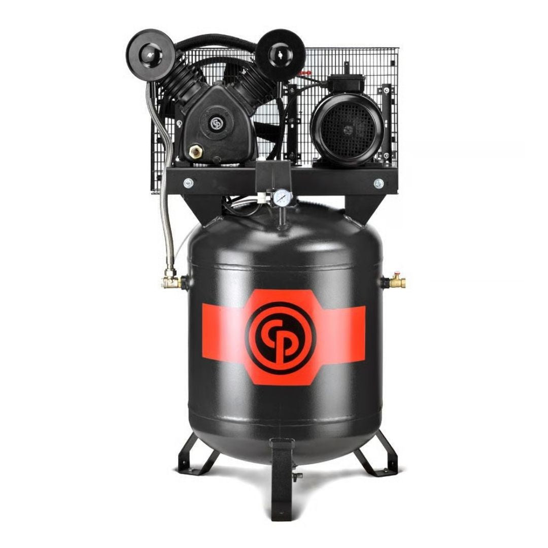 Chicago Pneumatic Ironman 5-200V Vertical Air Compressor (200L)