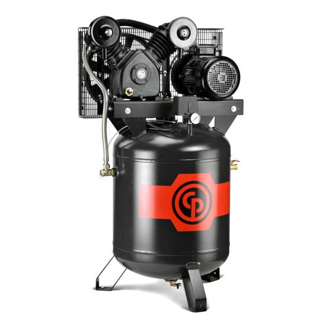 Chicago Pneumatic Ironman 5-200V Vertical Air Compressor (200L)
