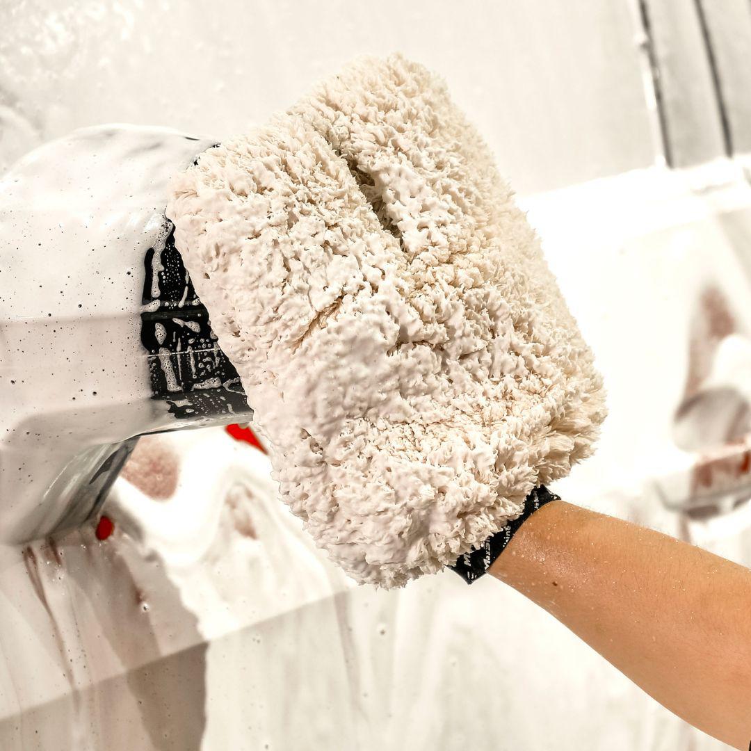 Maxshine Ultra-Plush Microfiber Wash Mitt-Wash Mitt-Maxshine-1-Detailing Shed