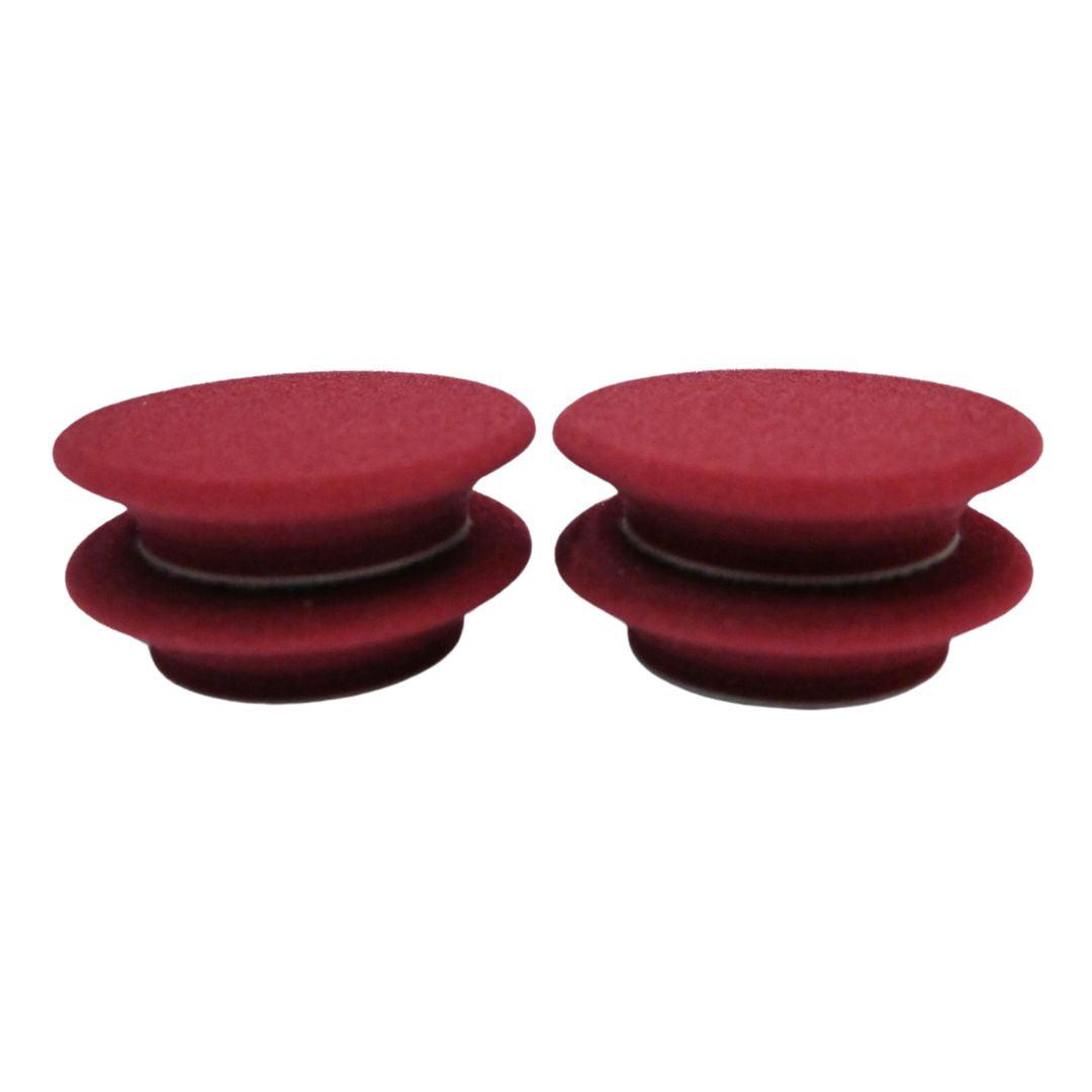 Buff and Shine Uro-Tec™ Maroon Medium Cut Pad-POLISHING PAD-Buff and Shine-2 Inch (4 Pack) New Sculpted Contour Edge-Detailing Shed