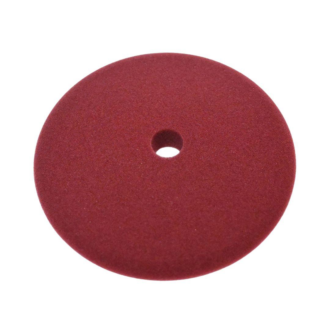 Buff and Shine Uro-Tec™ Maroon Medium Cut Pad-POLISHING PAD-Buff and Shine-6 Inch New Sculpted Contour Edge-Detailing Shed