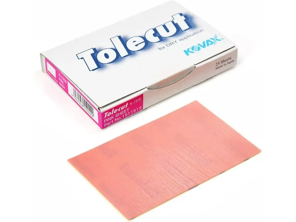 Acheter KOVAX Tolecut bandes abrasives adhésives chez Autoservice Acheter KOVAX Tolecut bandes abrasives adhésives chez Autoservice