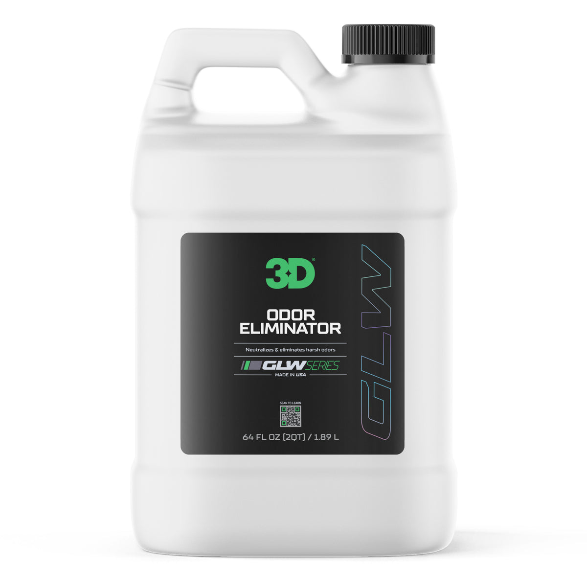 3D GLW Series Odor Eliminator-Odour Eliminator-3D Car Care-1.9L-Detailing Shed