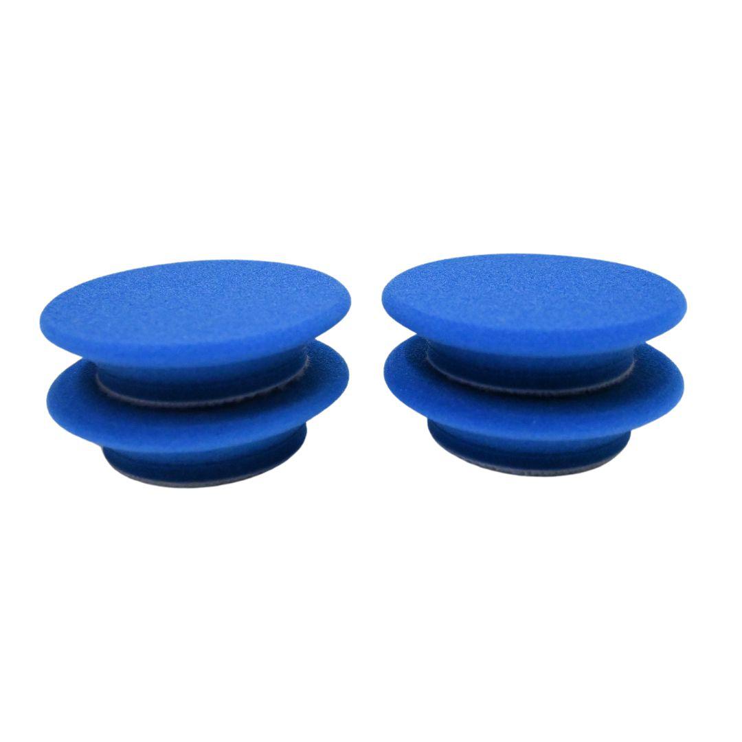 Buff and Shine NEW Uro-Tec™ - Dark Blue AIO/Heavy Polish pad-POLISHING PAD-Buff and Shine-2 Inch (4 Pack) New Sculpted Contour Edge-Detailing Shed