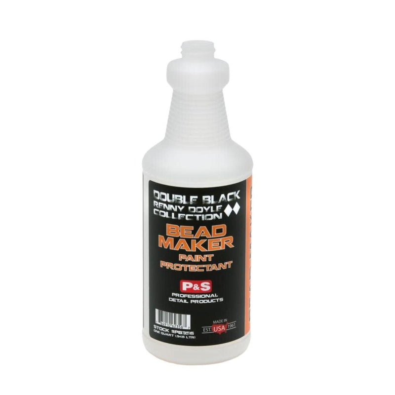P&S Bead Maker Paint Protectant Sealant ***EXTREME CRAZY GLOSS***-Sealant-P&S Detail Products-Bead Maker - Empty Spray Bottle with Trigger 1L-Detailing Shed