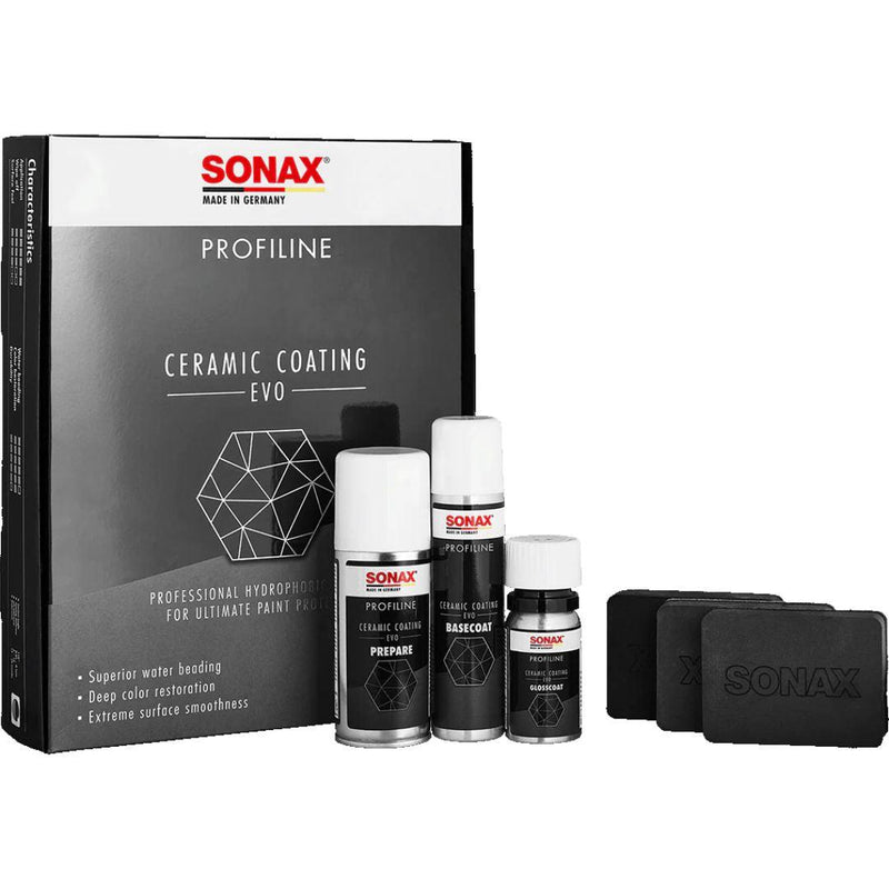 SONAX PROFILINE Ceramic Coating CC Evo Professional-Ceramic Coating-SONAX-40ml Kit-Detailing Shed