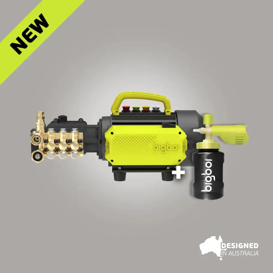 BIGBOI WASHR Tradie (Unit Only)-Pressure Washer-BigBoi-Tradie-Detailing Shed
