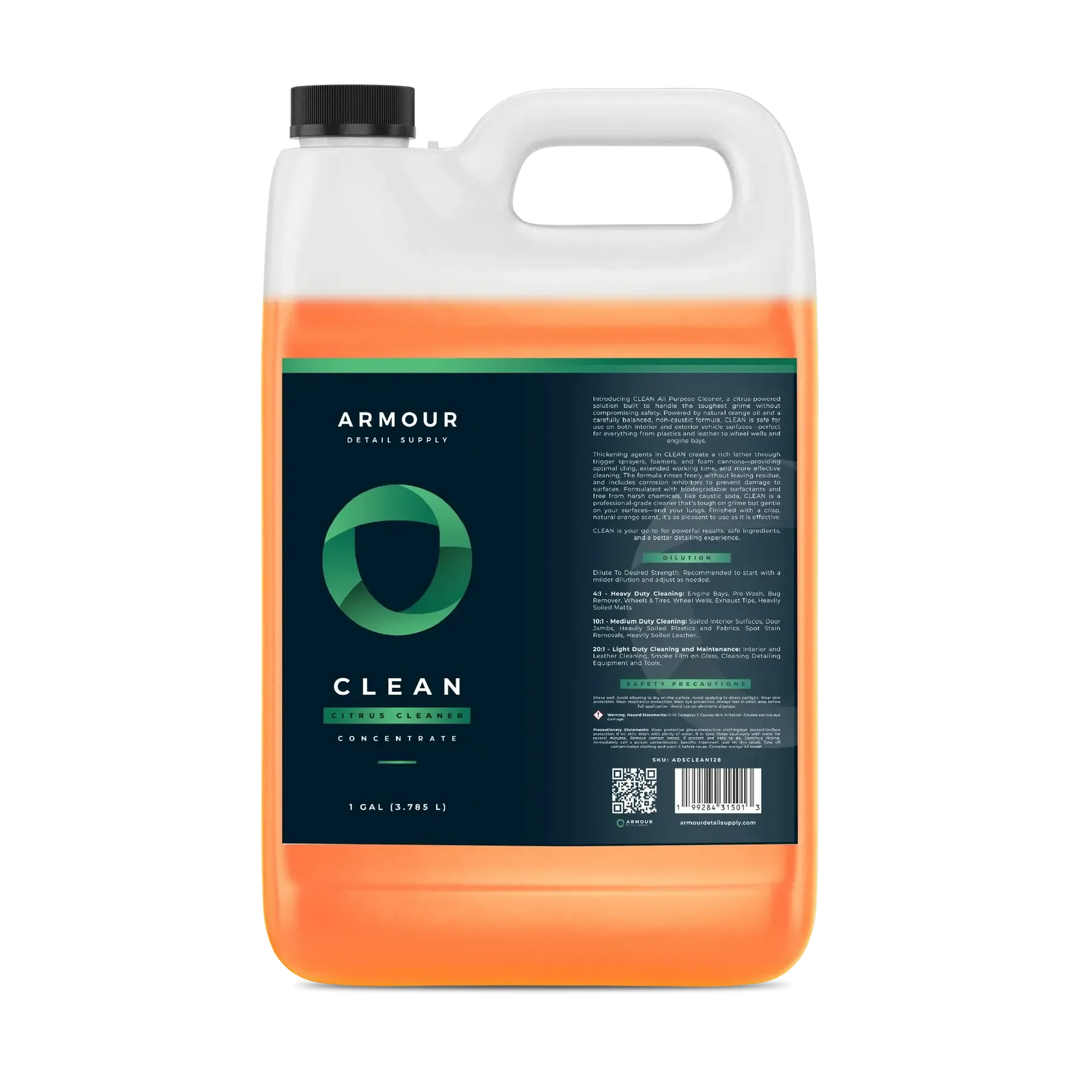 ARMOUR Detail Supply CLEAN All Purpose Cleaner APC-All Purpose Cleaner-ARMOUR Detail Supply-473ml-Detailing Shed