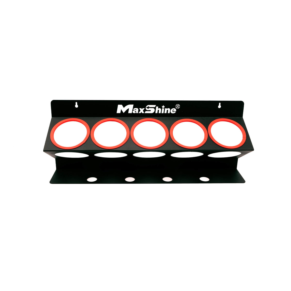 Maxshine Spray Bottle and Compound Holder 500ml or 1L-Wall Mounts & Holders-Maxshine-H03H - 1L (85mm) 4 Holes-Detailing Shed